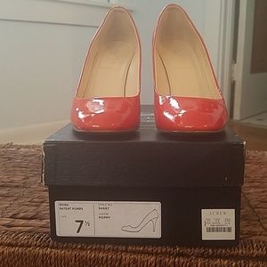 J crew high heels